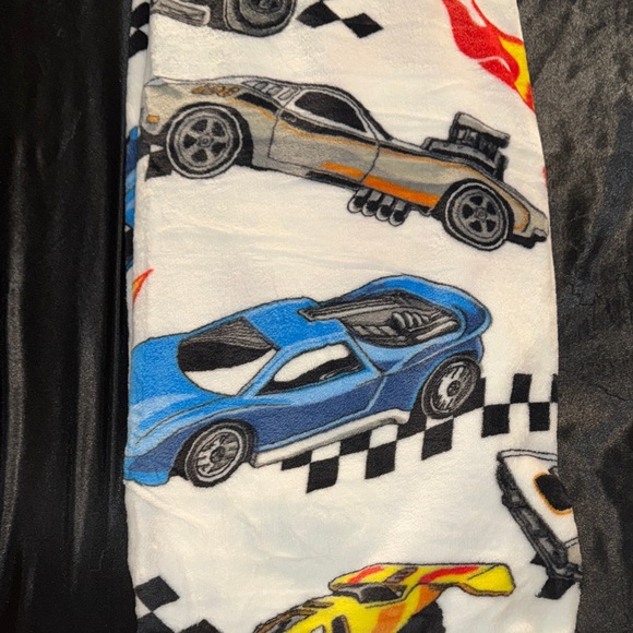 Hot wheels Racing Car throw Blanket - Picture 2 of 3